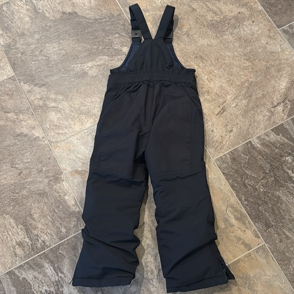 Kids Squall Waterproof Insulated Iron Knee Snow Bibs - Picture 2 of 3